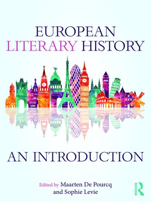 cover image of European Literary History